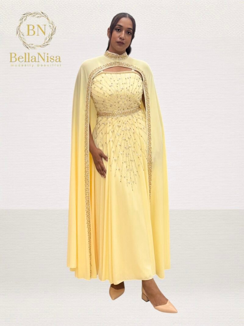 Samani Kaftan Lemon - Image 4