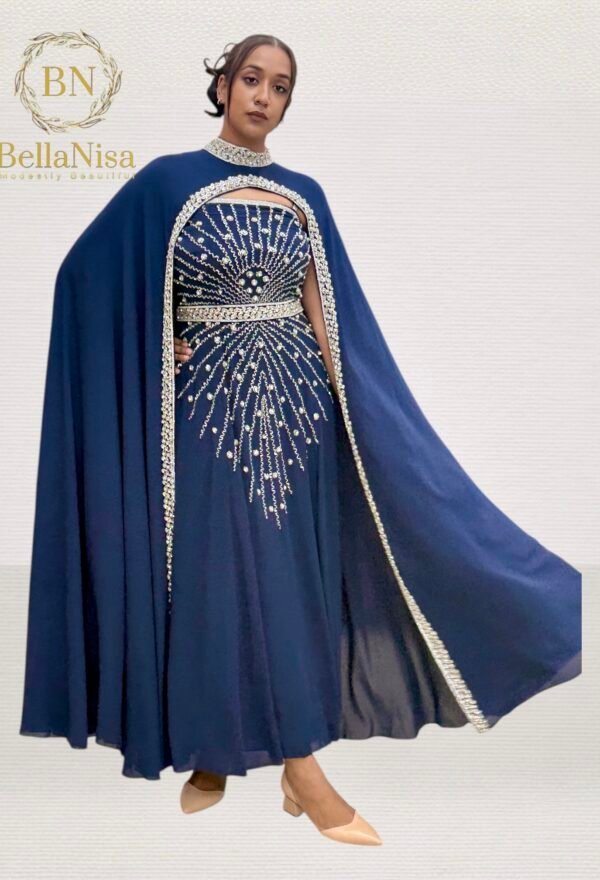 Samani Kaftan Navy