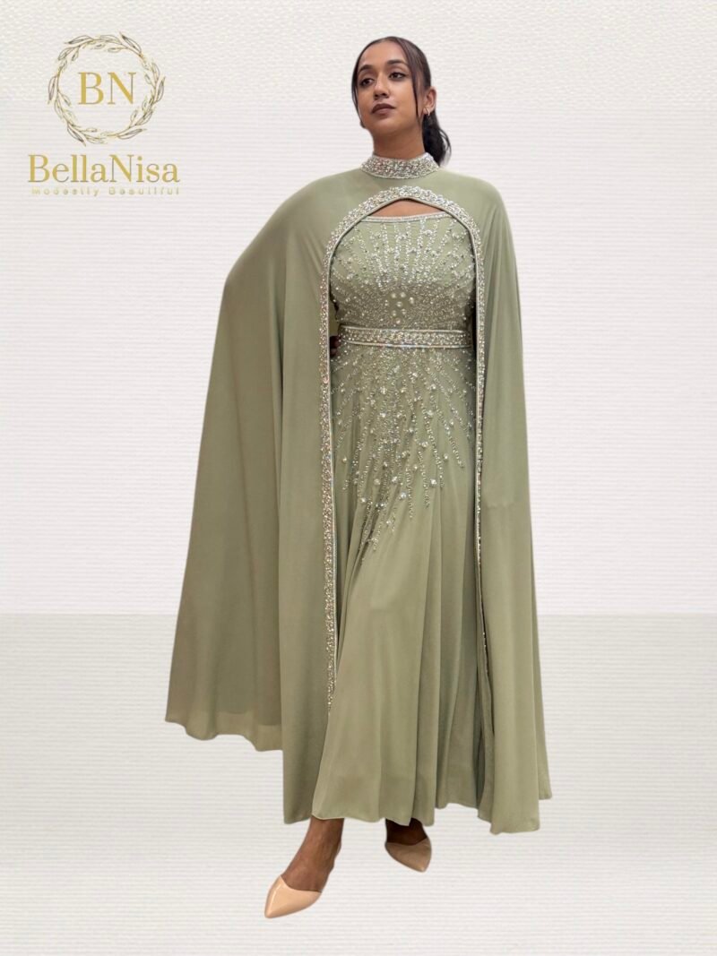 Samani Kaftan Sage - Image 2