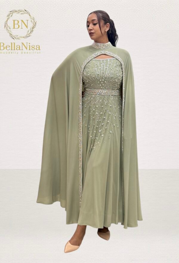 Samani Kaftan Sage