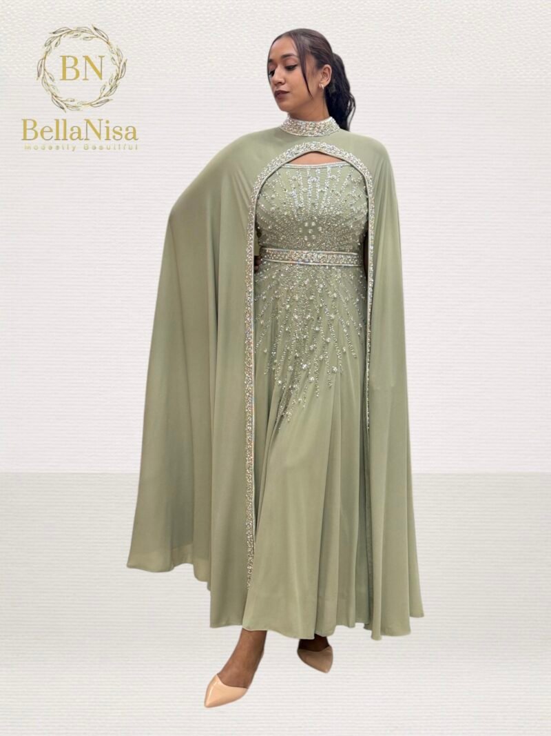 Samani Kaftan Sage