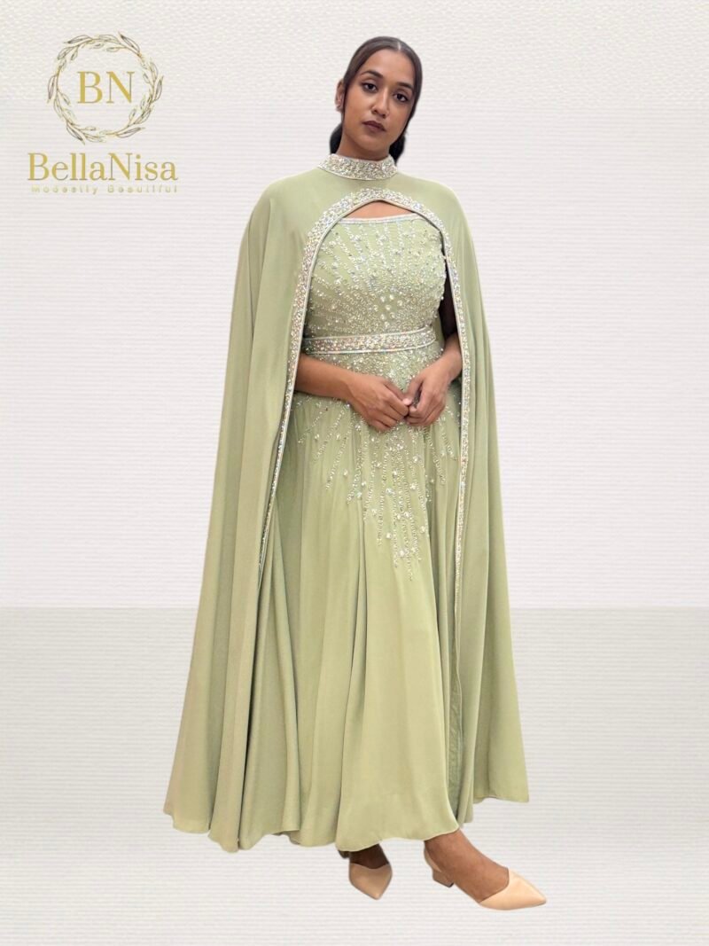 Samani Kaftan Sage - Image 3
