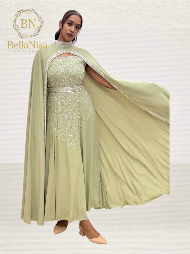 Samani Kaftan Sage - Image 4