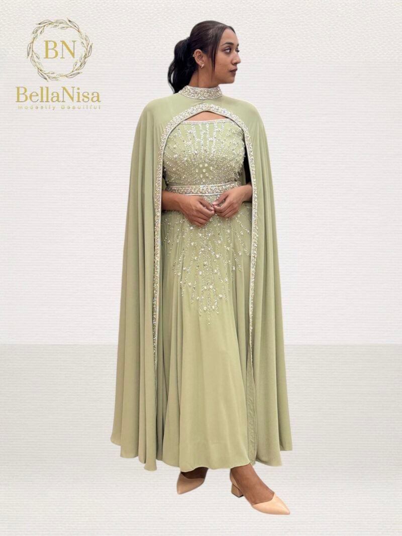 Samani Kaftan Sage - Image 5