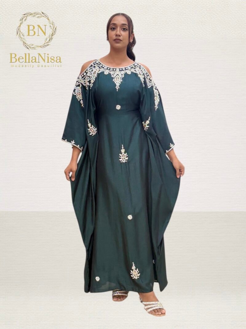 Miya Lux Kaftan - Image 4