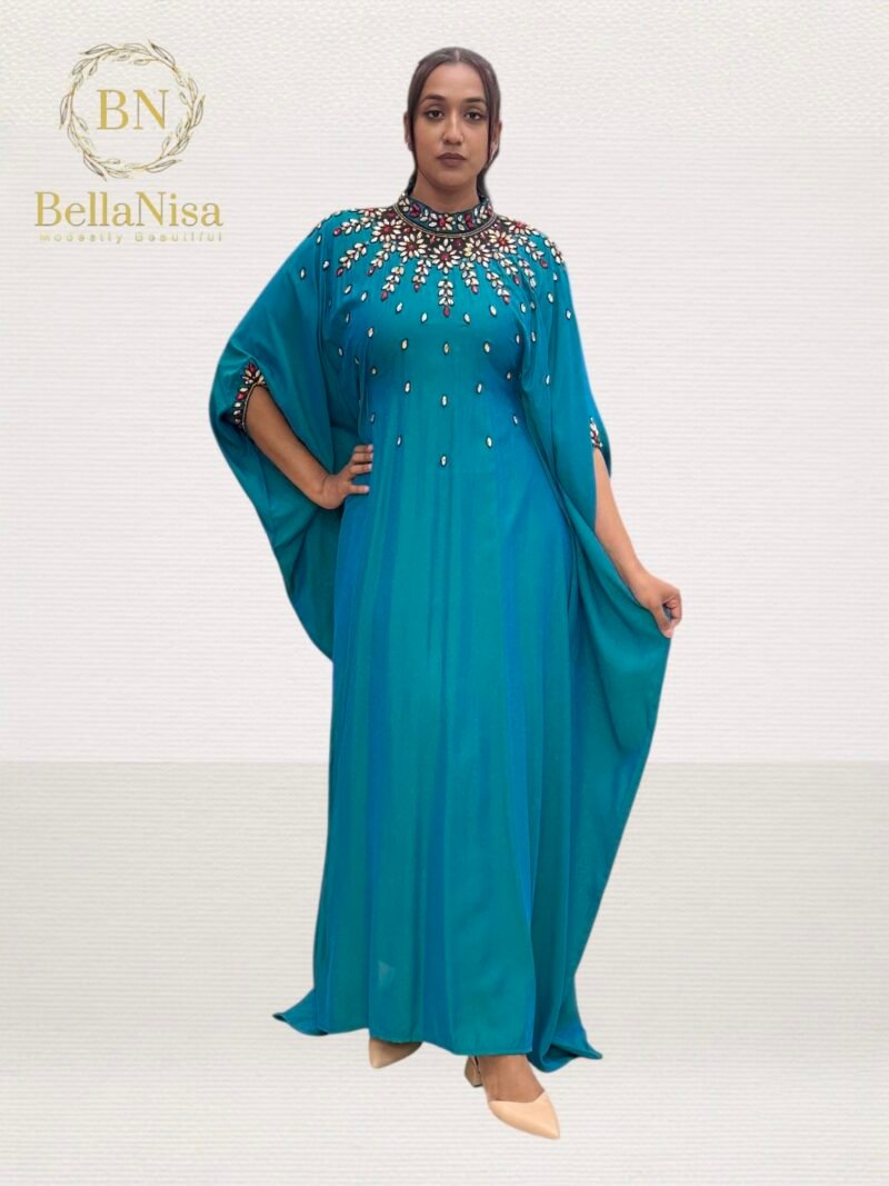 Suham Kaftan Sky - Image 3