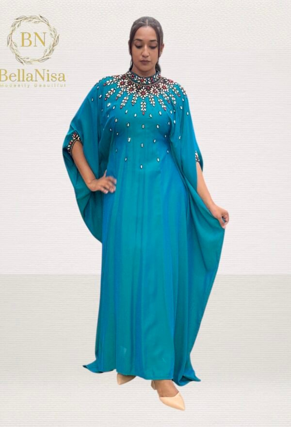 Suham Kaftan Sky