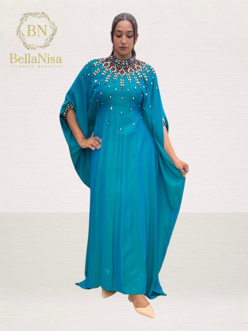 Suham Kaftan Sky