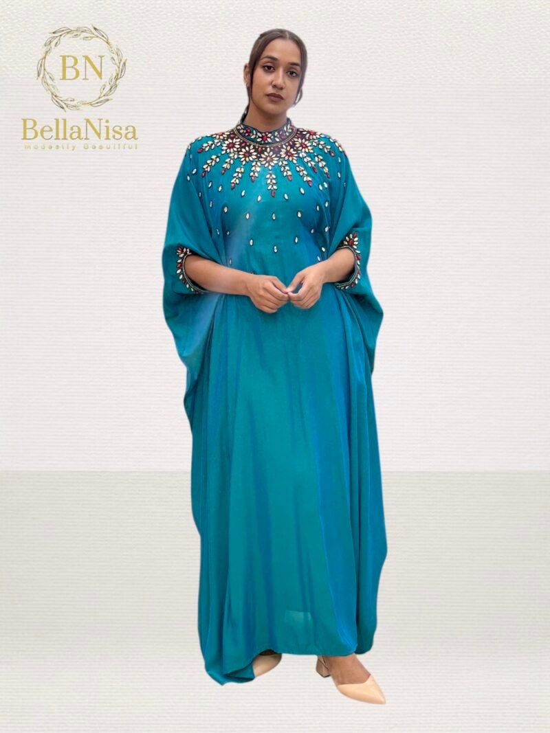 Suham Kaftan Sky - Image 4