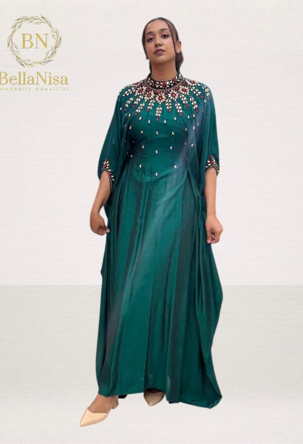 Suham Kaftan Olive