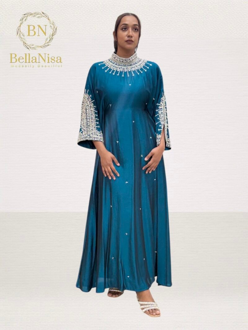 Abeer Kaftan Blue