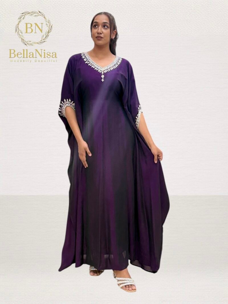 Luna Abaya Kaftan P - Image 2