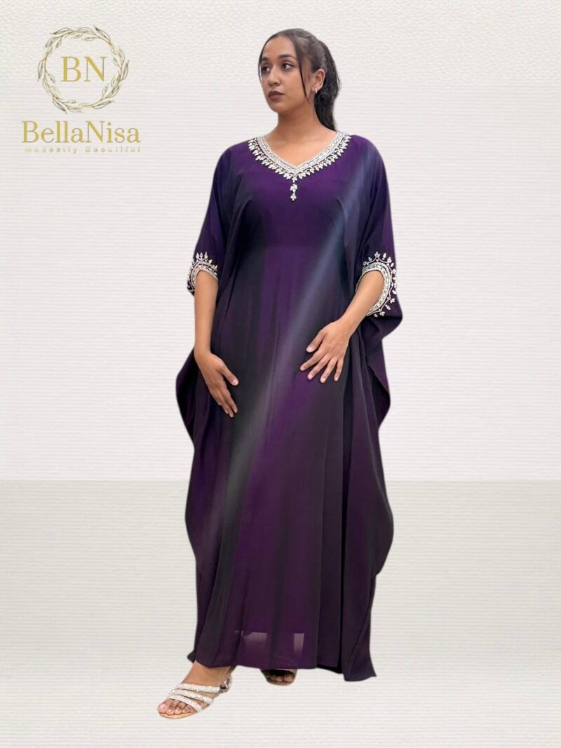 Luna Abaya Kaftan P - Image 3