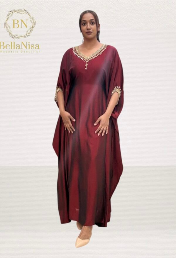Haniya Abaya Claret