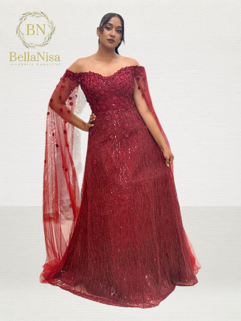 Lady in Red - Image 3