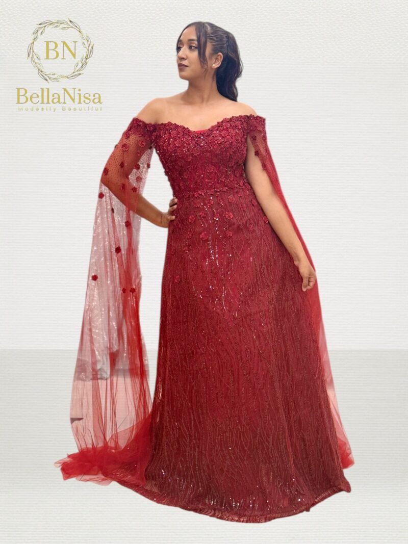 Lady in Red - Image 4