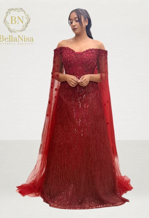 Lady in Red