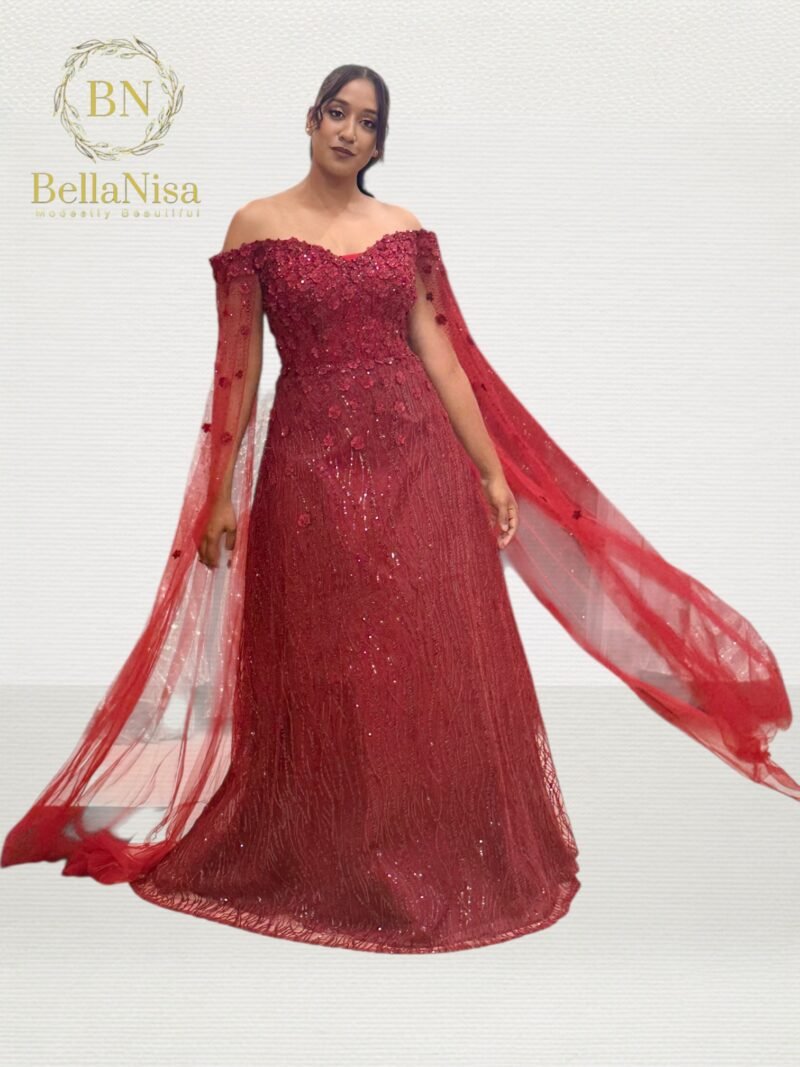 Lady in Red - Image 2