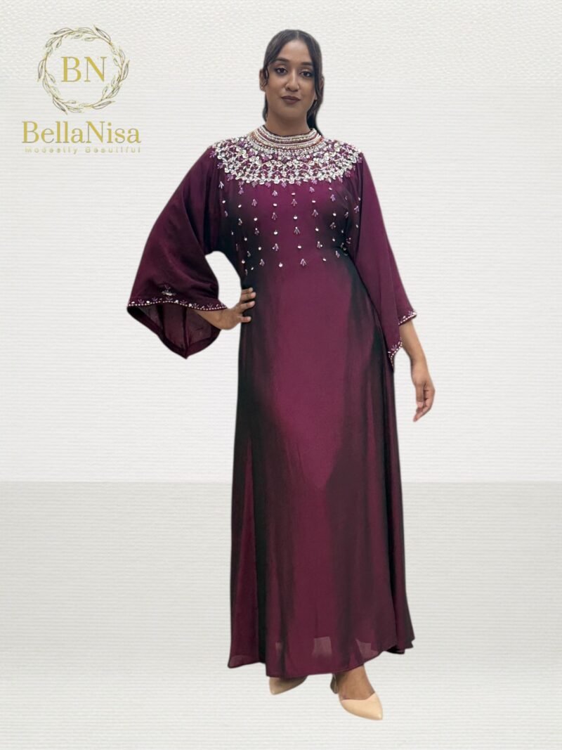 Aria Kaftan Claret