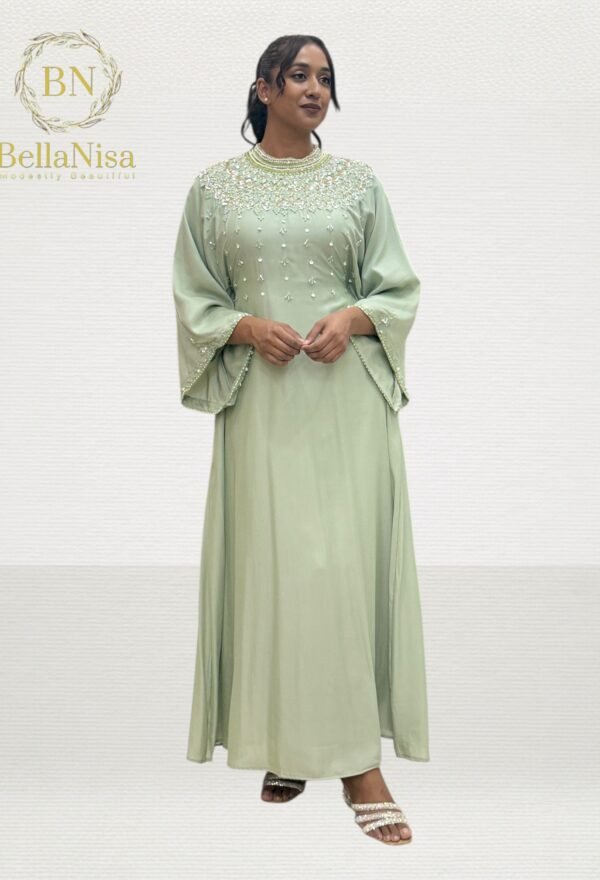 Aria Kaftan Mint