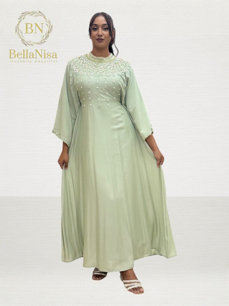Aria Kaftan Mint - Image 2