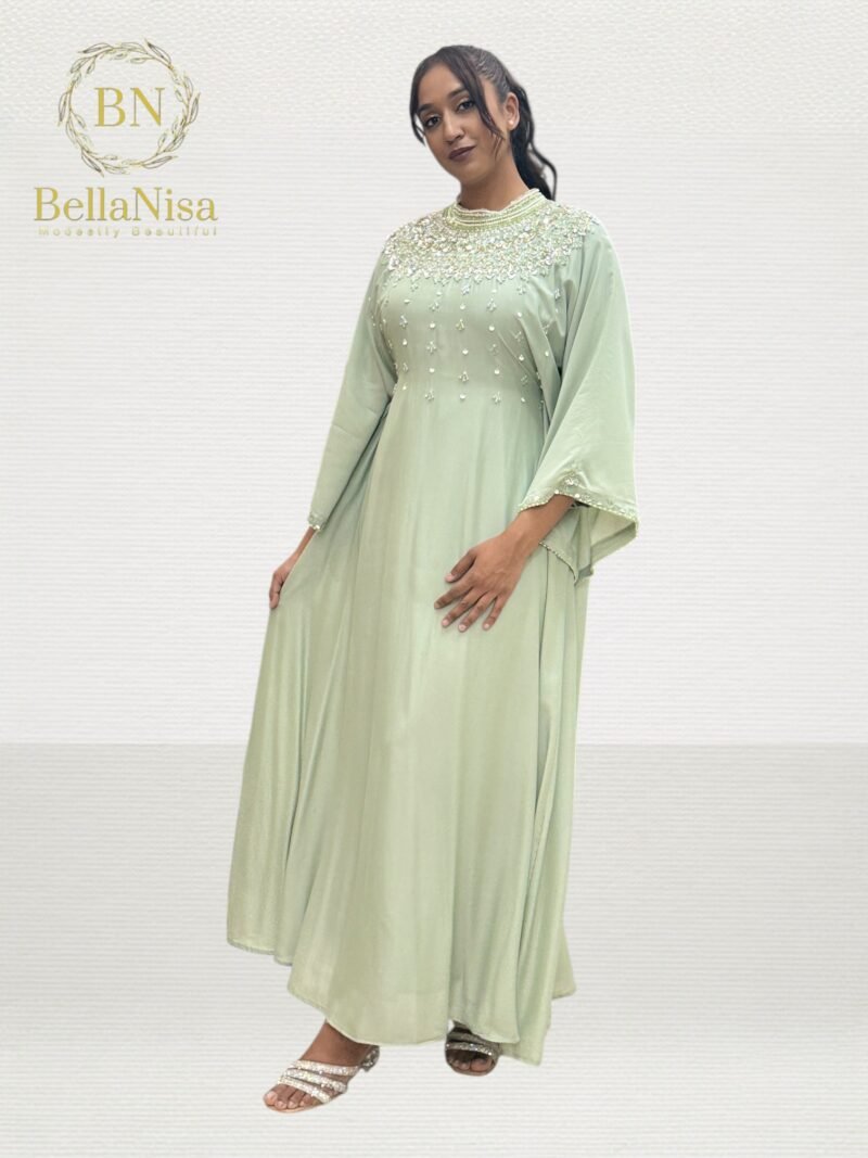 Aria Kaftan Mint - Image 3