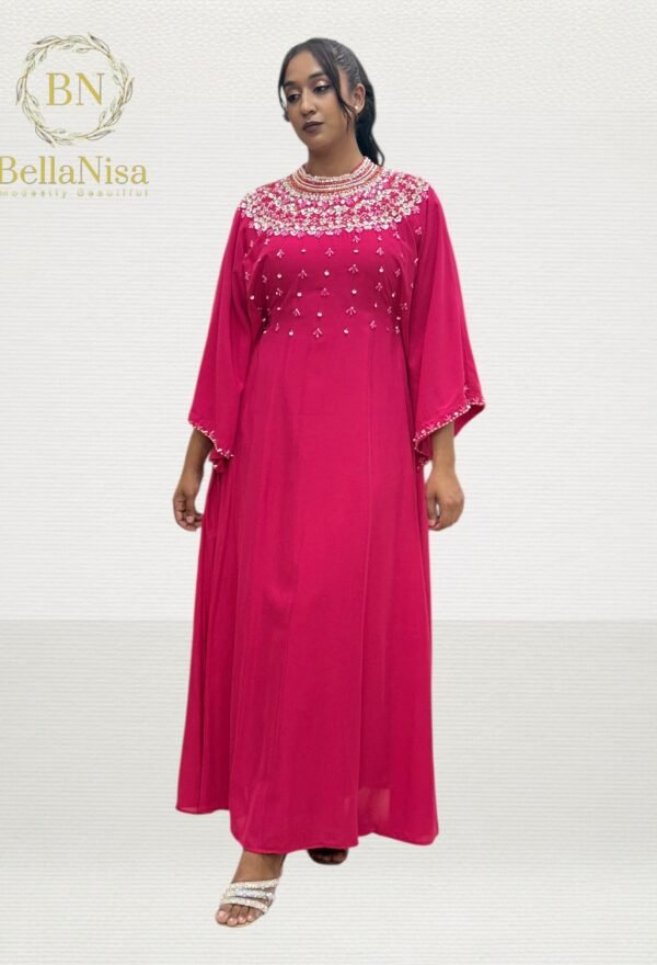 Aria Kaftan Fuchsia