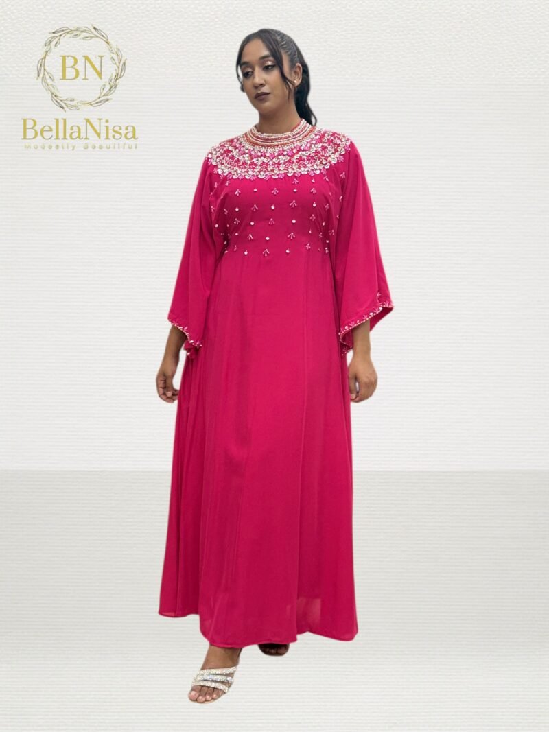 Aria Kaftan Fuchsia