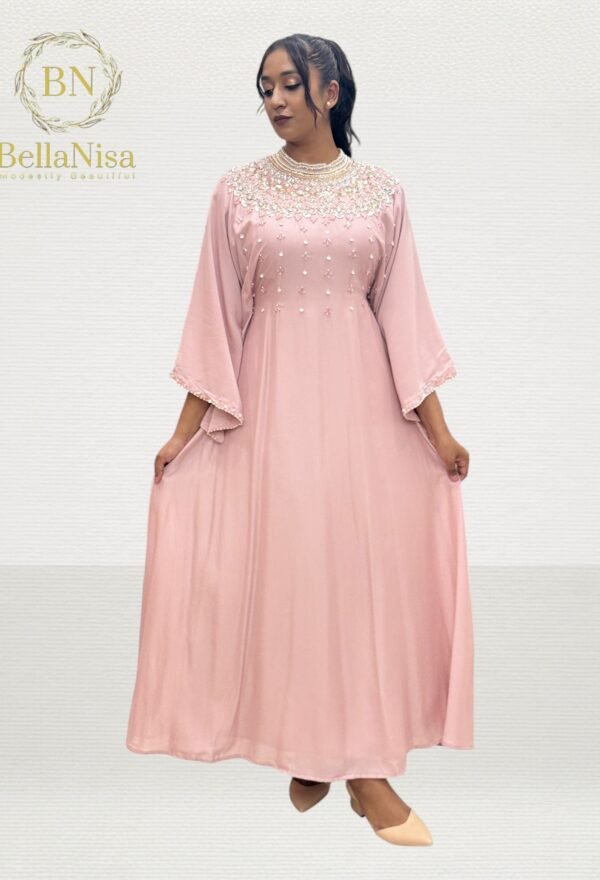 Aria Kaftan Pink