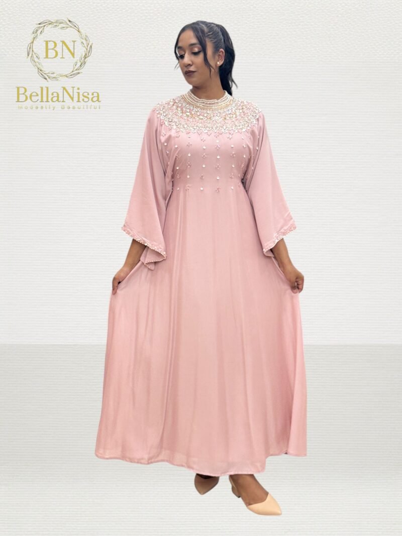 Aria Kaftan Pink