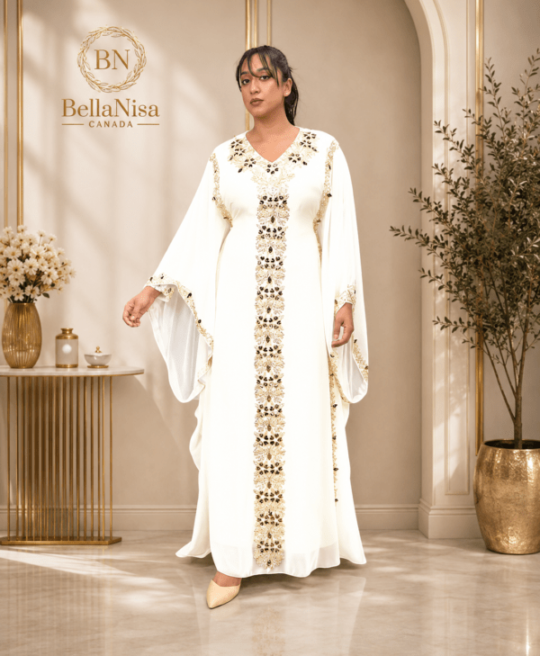 Gheeba Kaftan Cream