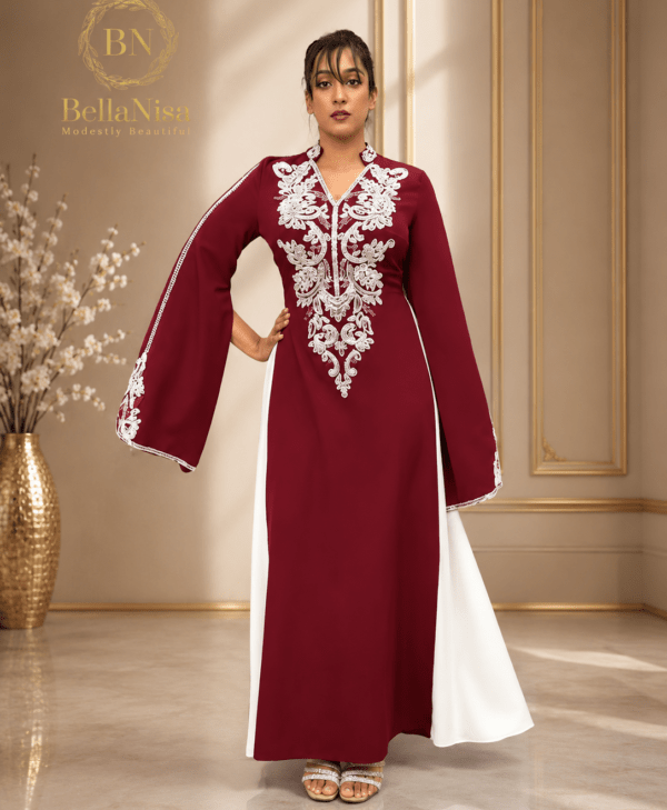 Asawiir Kaftan Red