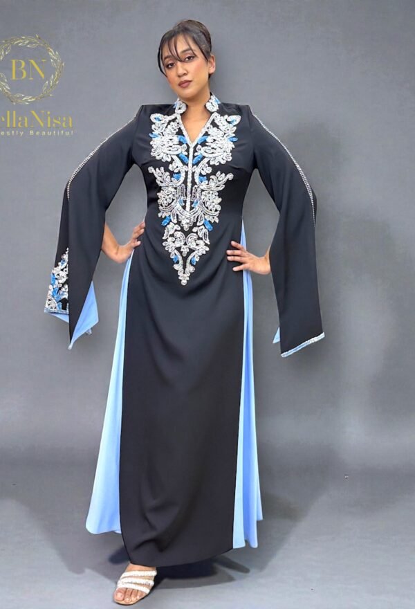 Asawiir Kaftan Black