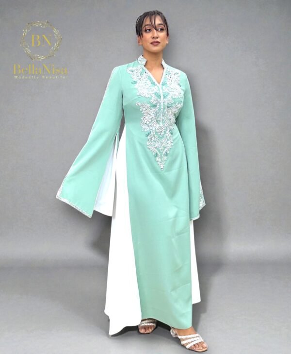 Asawiir Kaftan Sage