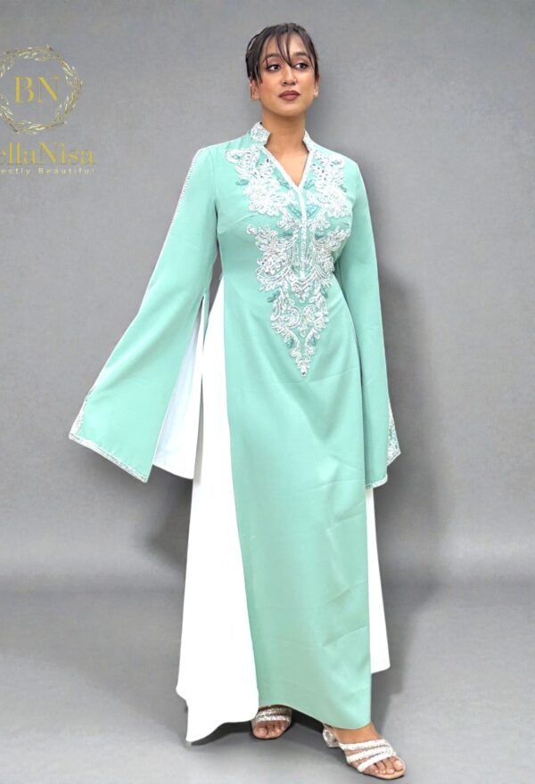 Asawiir Kaftan Sage