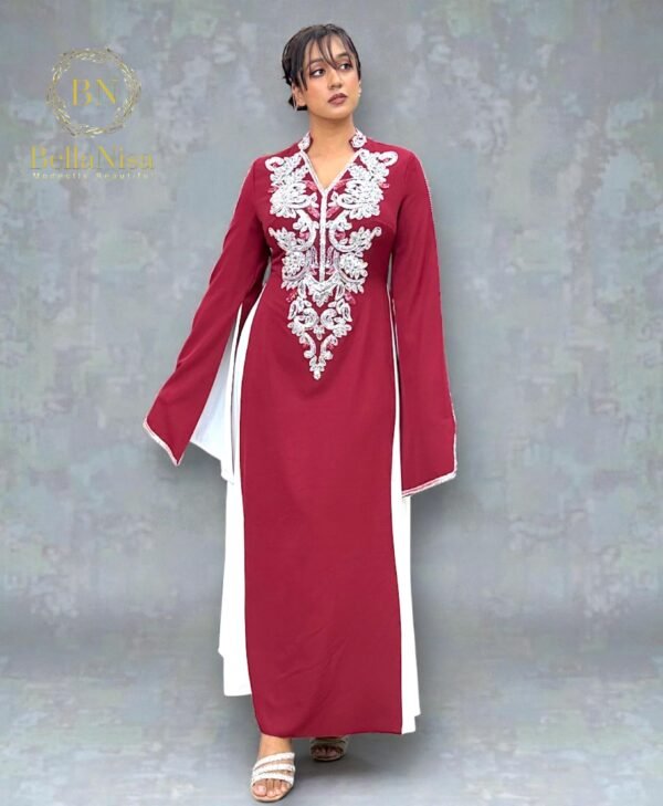 Asawiir Kaftan Red