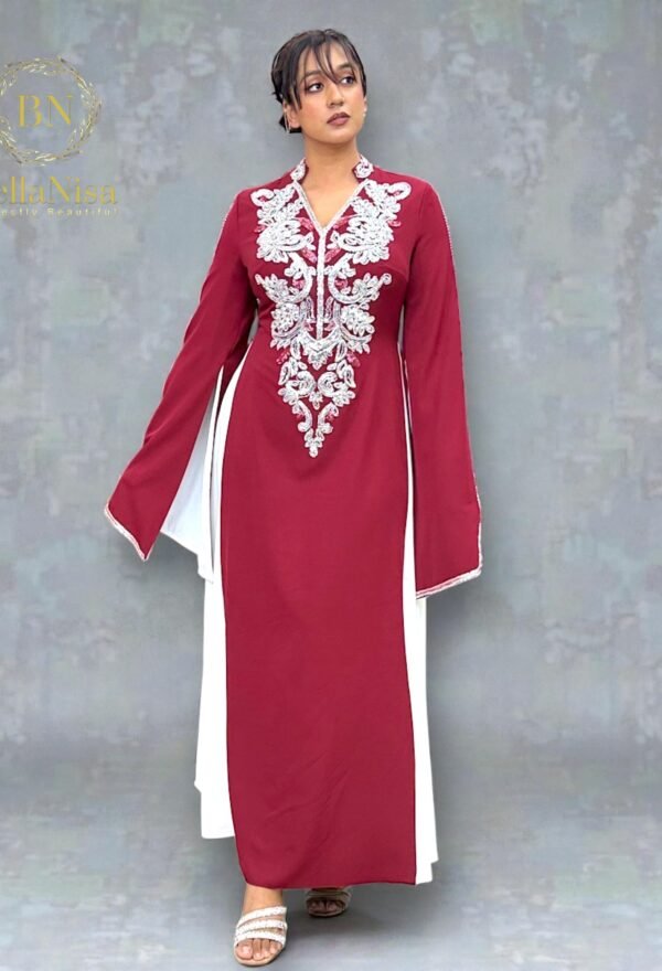 Asawiir Kaftan Red