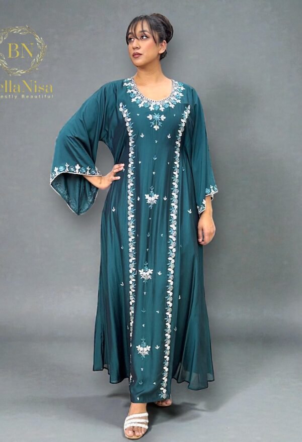 Hiyah Kaftan Green