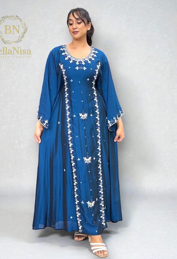 Hiyah Kaftan Blue