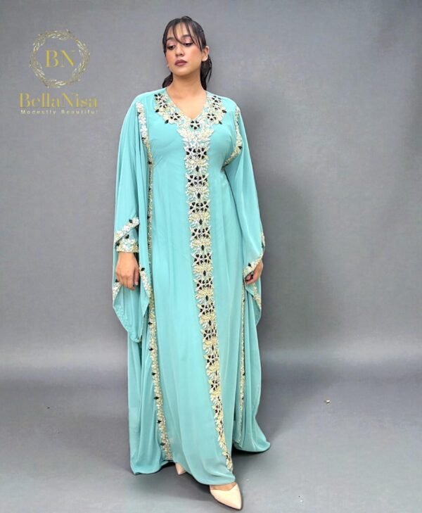 Gheeba Kaftan Sage
