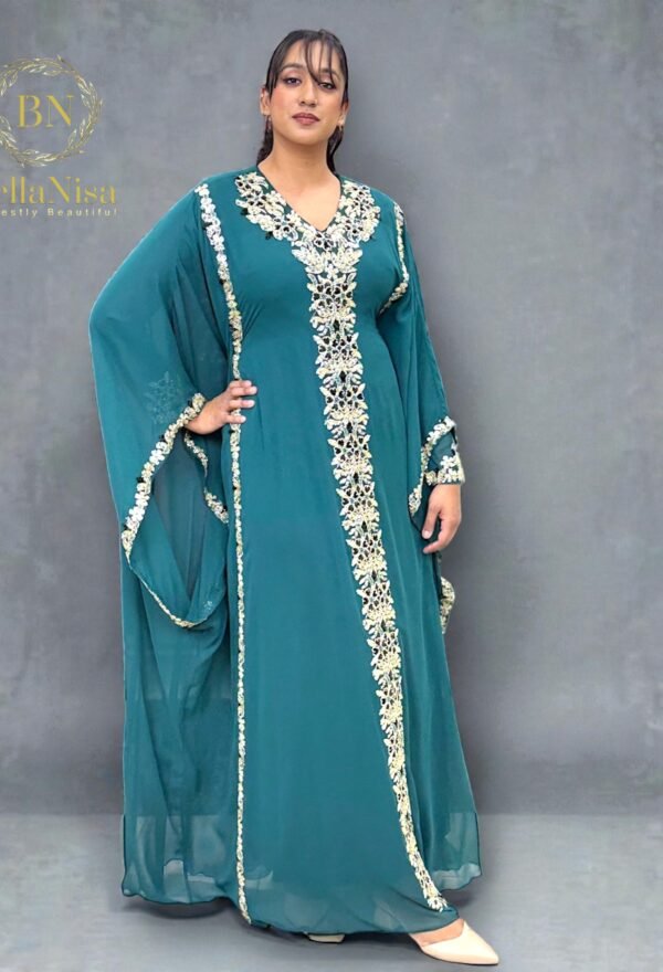 Gheeba Kaftan Emerald