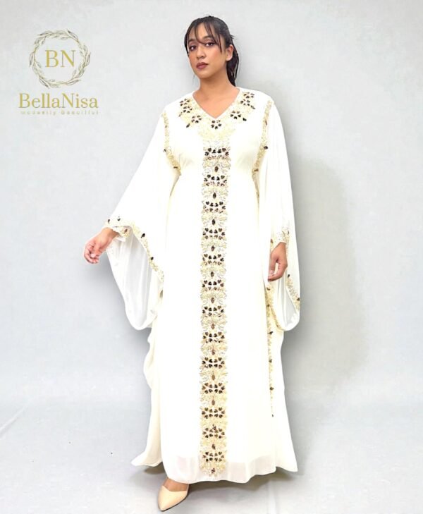 Gheeba Kaftan Cream