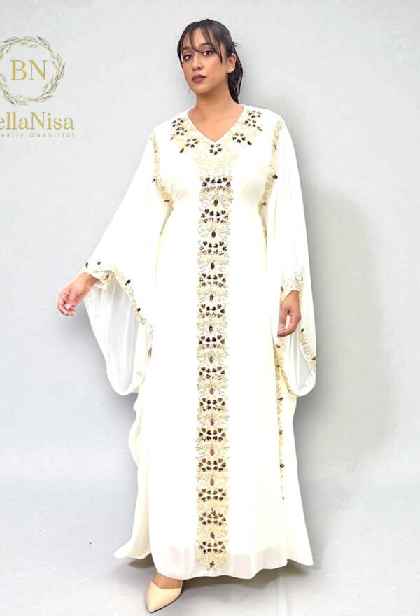 Gheeba Kaftan Cream