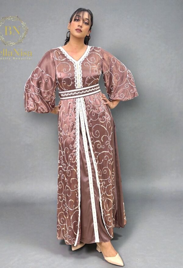 Taha Kaftan Choc