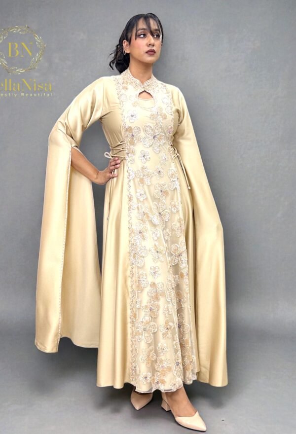 Tahami Kaftan Gold
