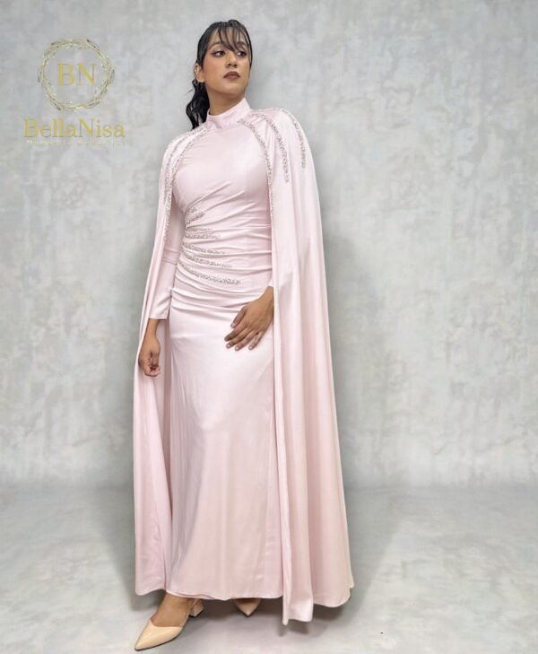 Aresna Dress Pink