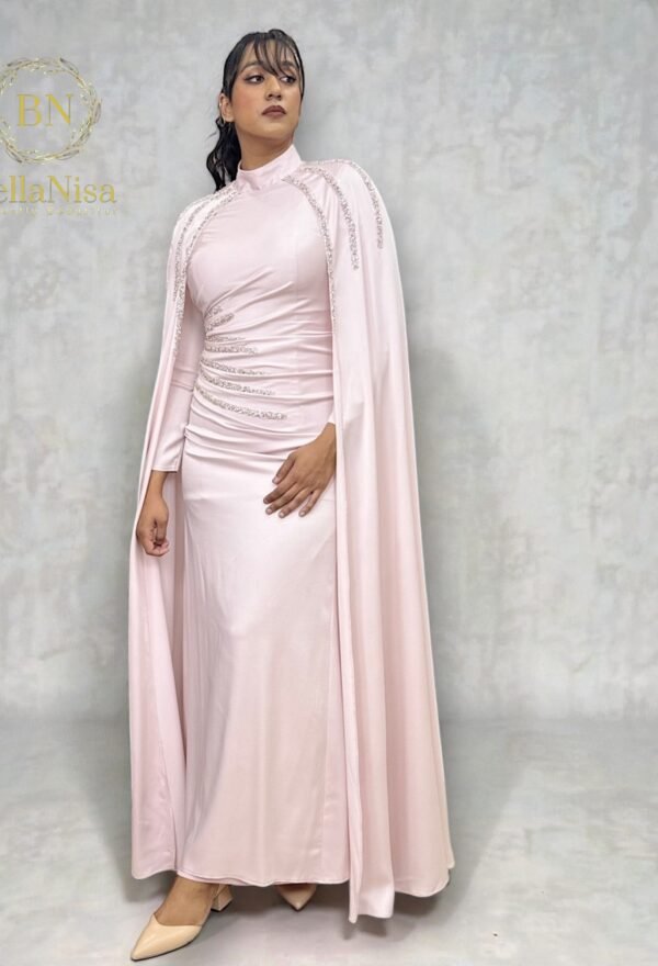 Aresna Dress Pink
