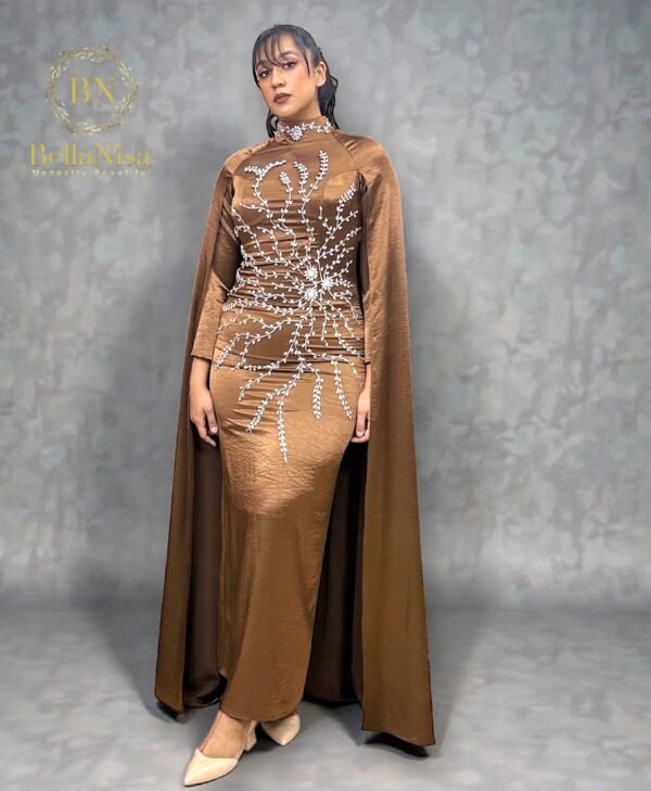 Ari Cape Dress