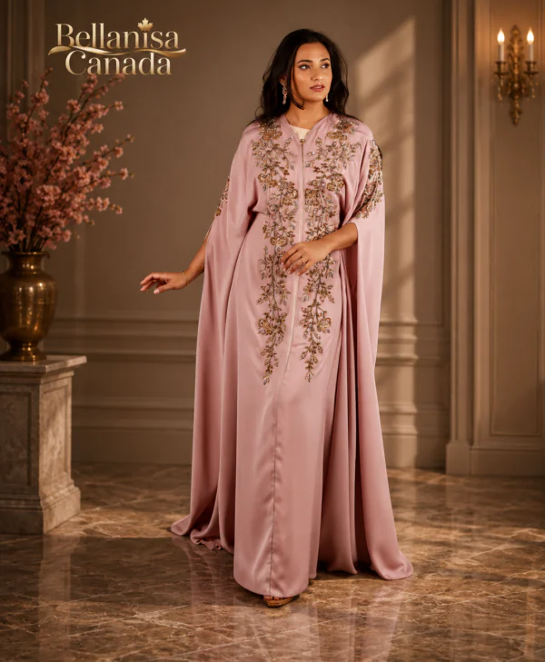 Fahima Kaftan Abaya