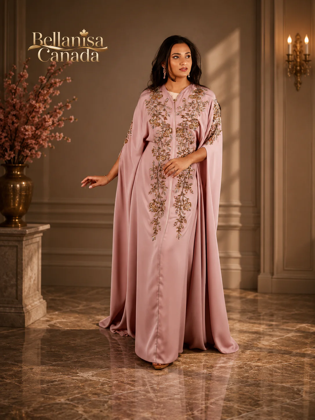 Fahima Kaftan Abaya